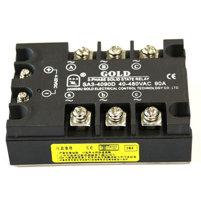 Düşük güç kontrolü için Mikroişlemci 40A 120v Katı Hal Rölesi